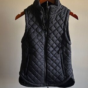 Kyodan Black Quilted Vest